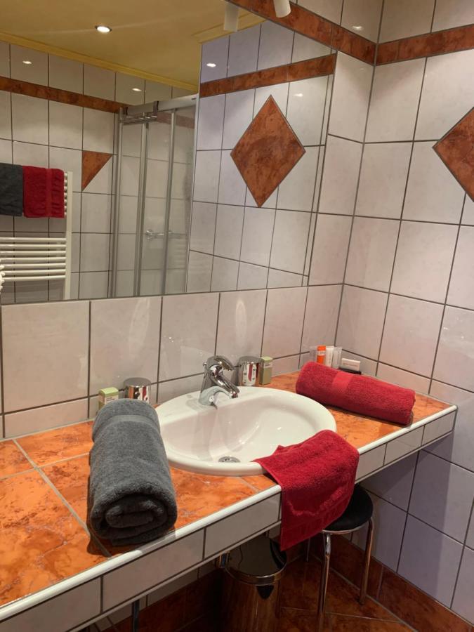 Appartements Gaestehaus Schrott Oetz Dış mekan fotoğraf