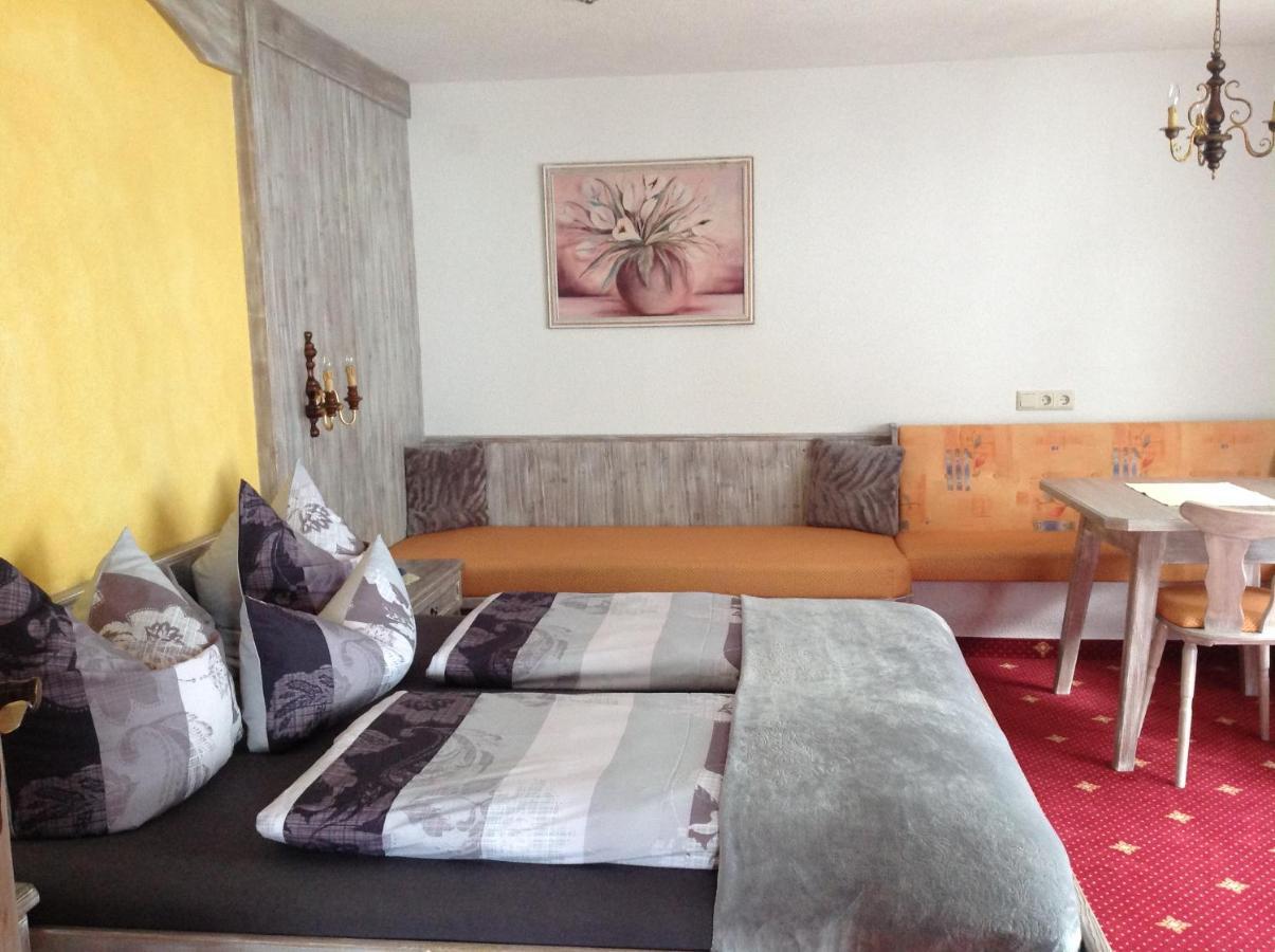 Appartements Gaestehaus Schrott Oetz Dış mekan fotoğraf